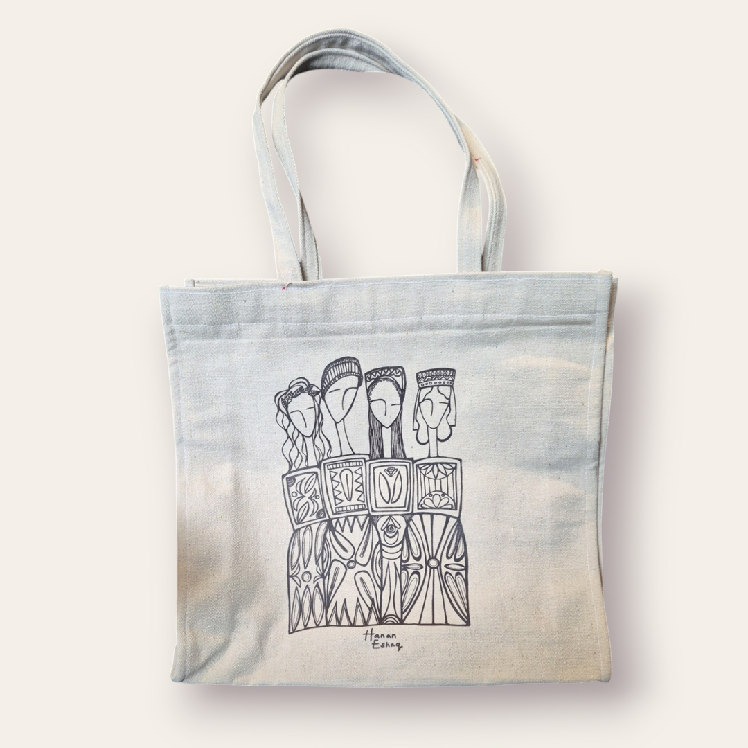 Yemeni Queens Tote Bag