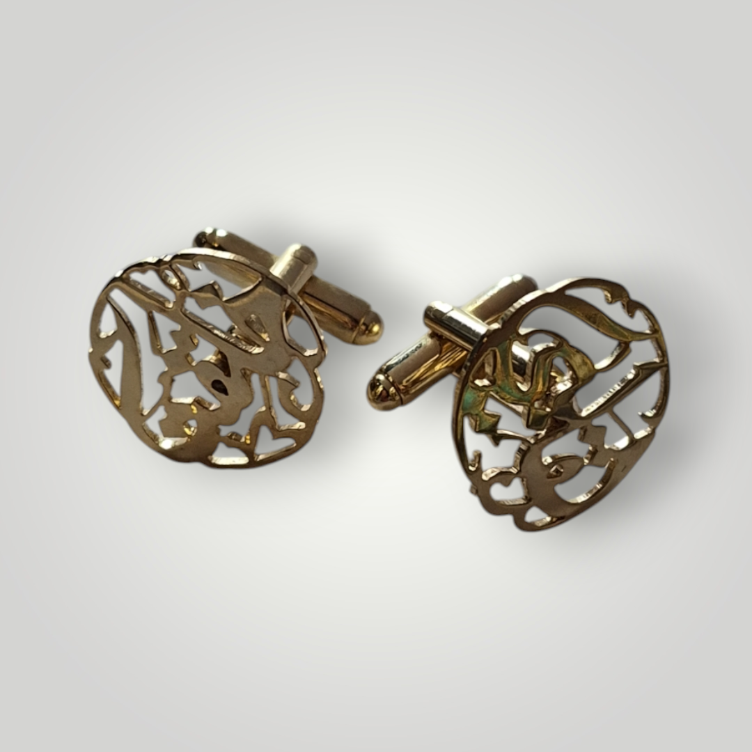 You were made for me Arabic Cufflinks