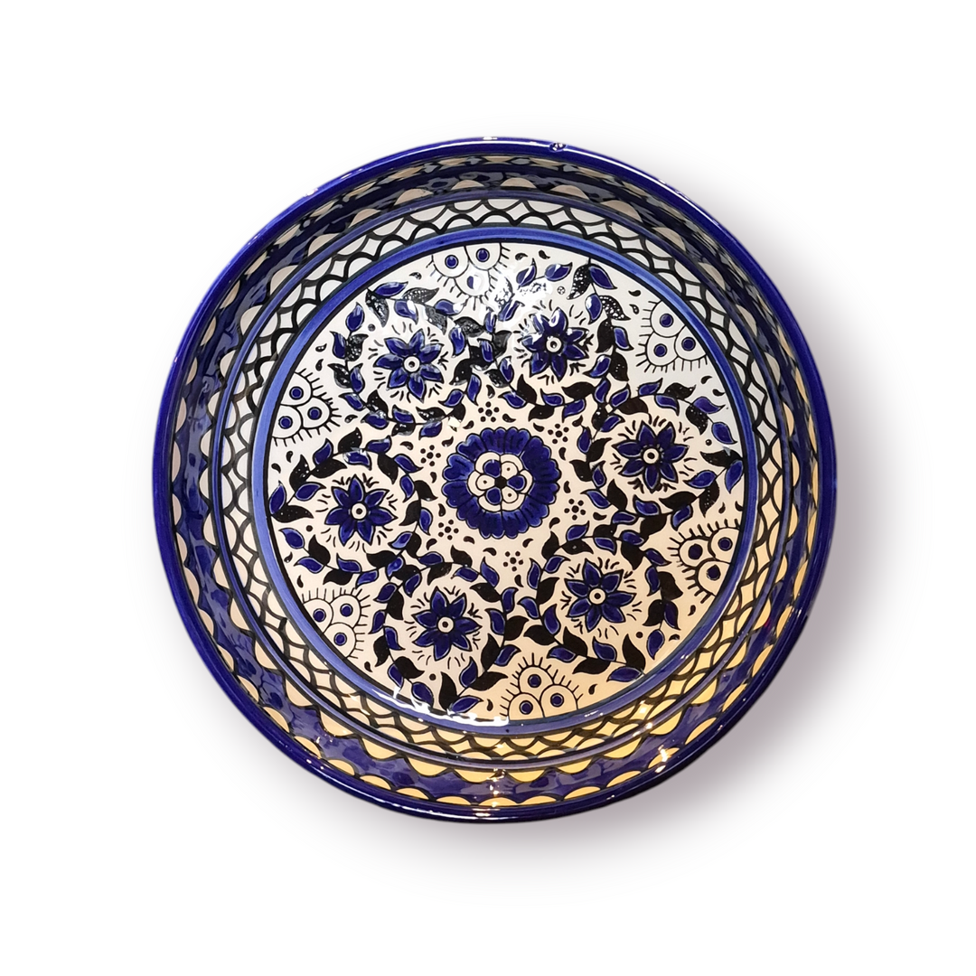 Round Small Platters (9in) - Made in Palestine