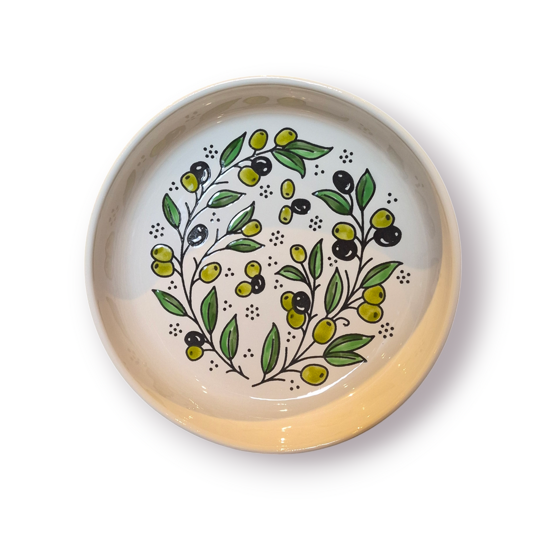 Round Small Platters (9in) - Made in Palestine