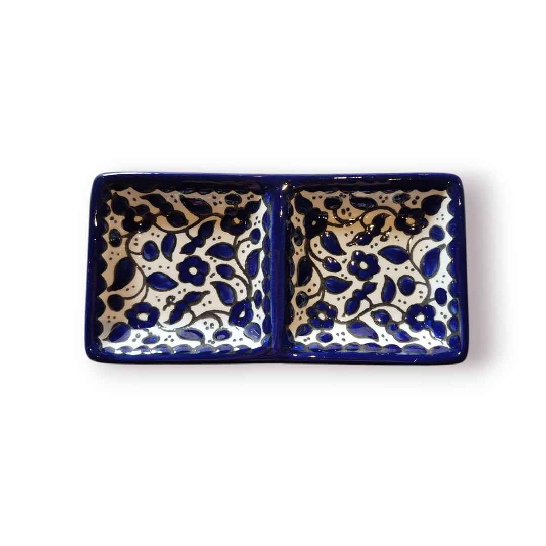 Double Square plate