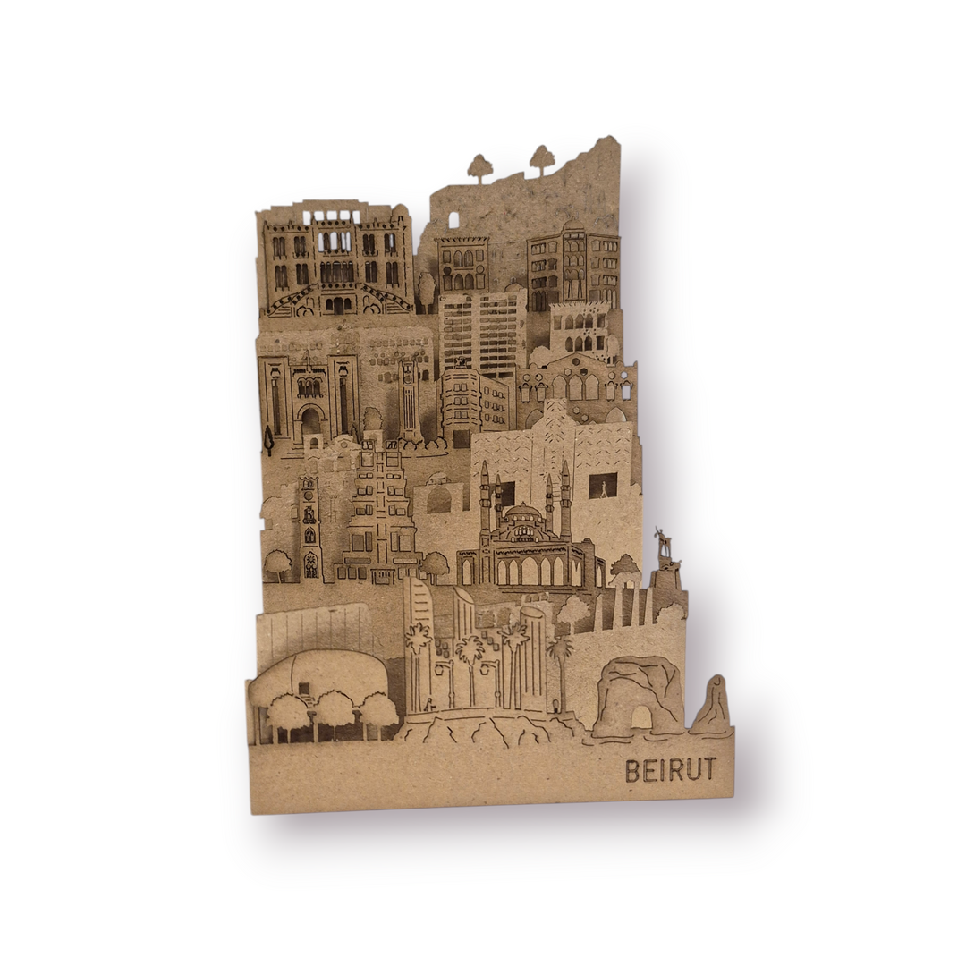 Beirut Pocket Card