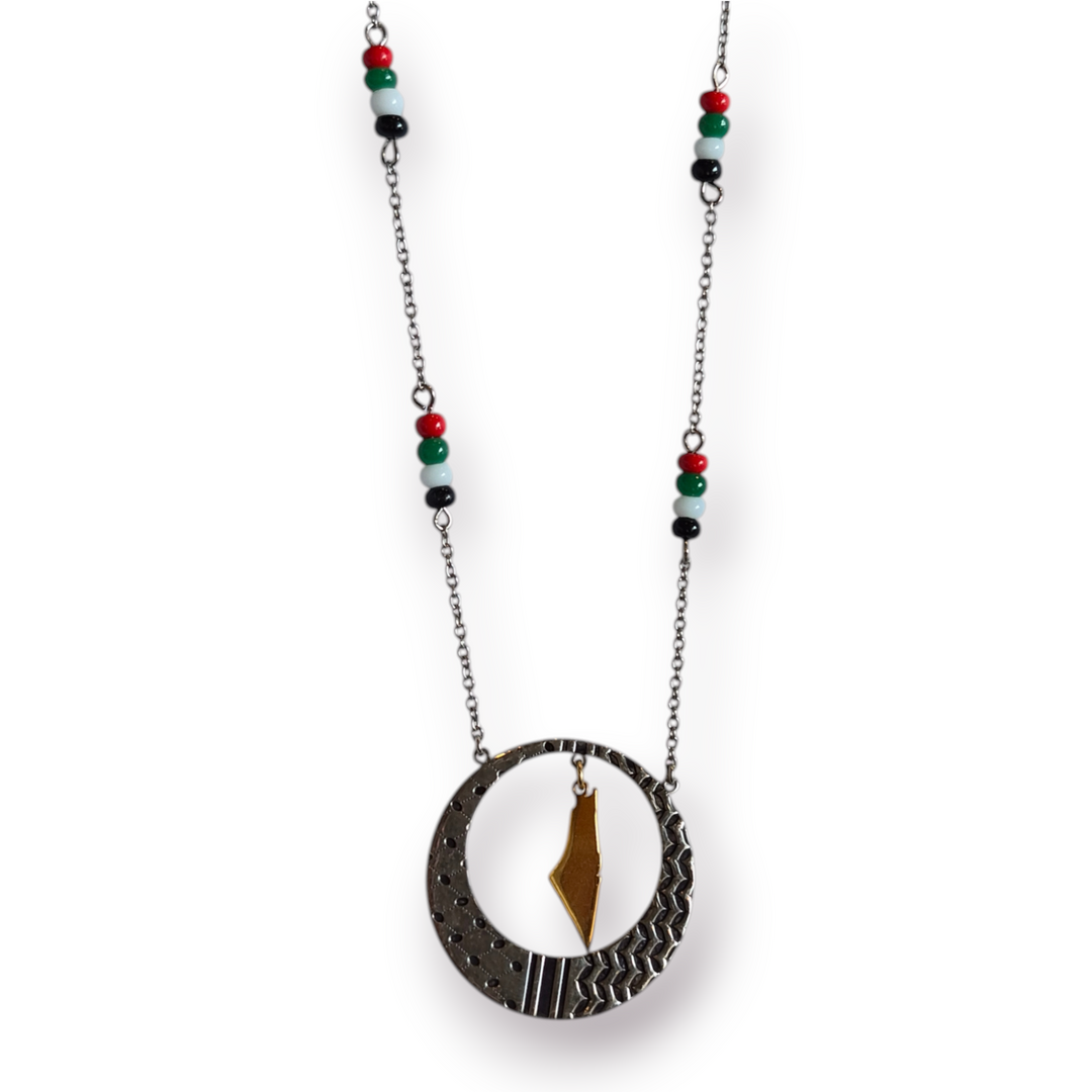 Keffiyeh Necklace