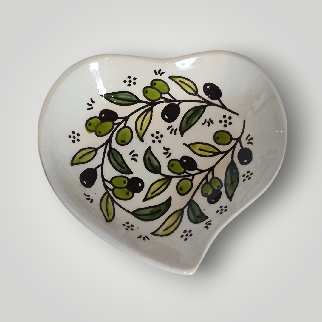 Heart Plate (made in Palestine)