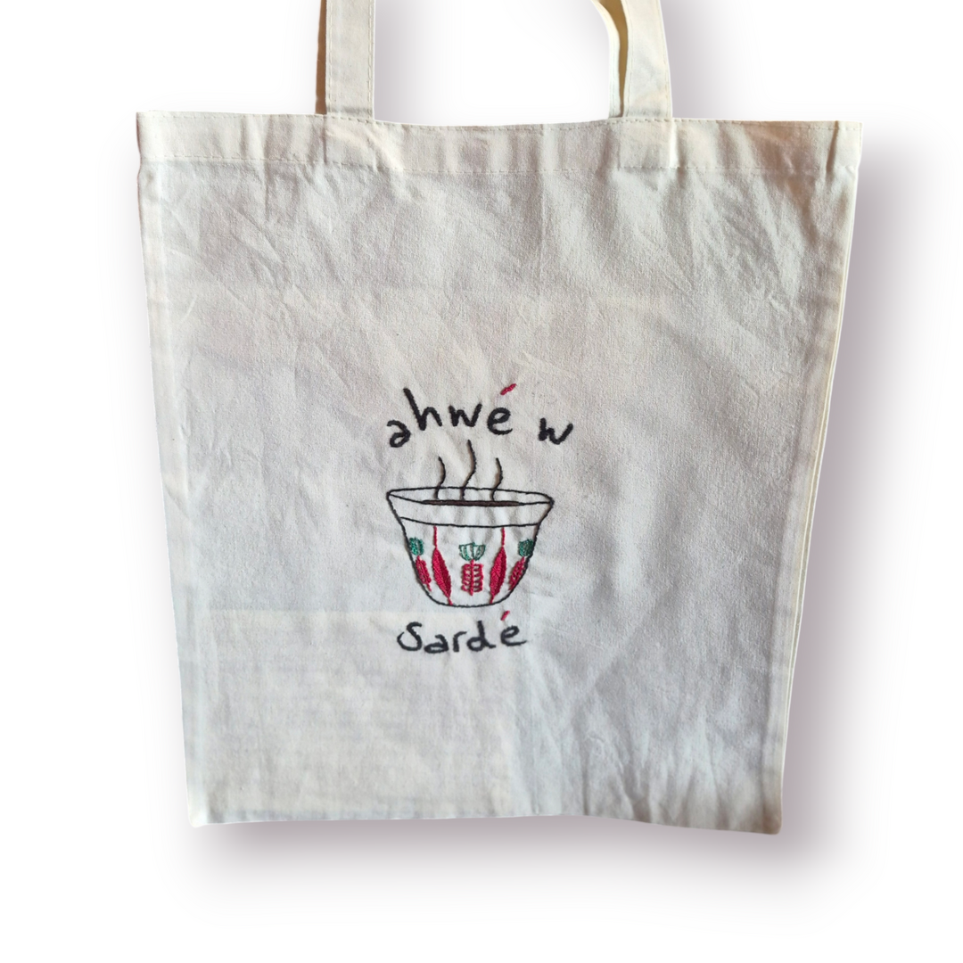 Ahwe w Sarde Tote