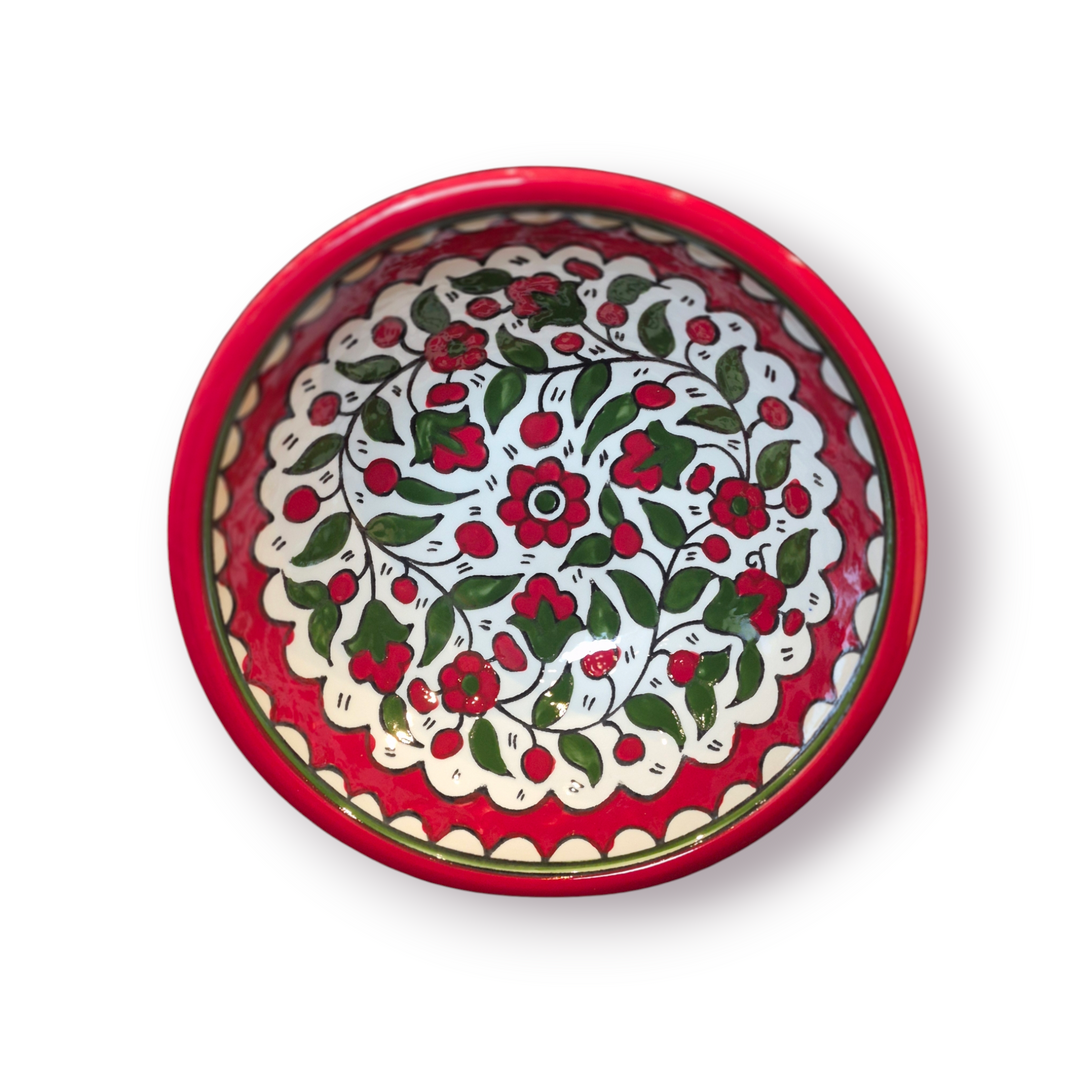 Small soup bowl (made in Palestine)