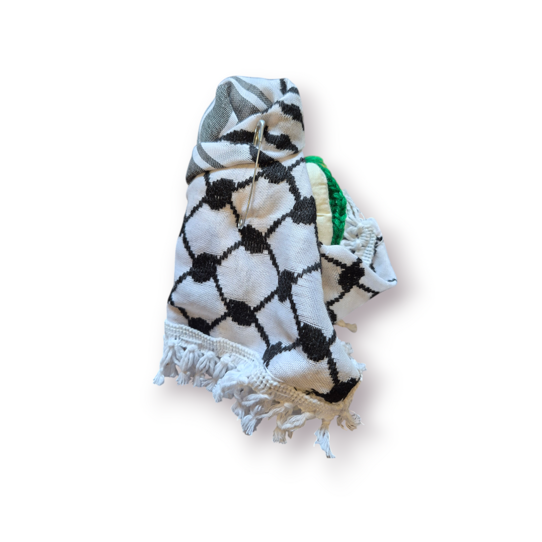 Keffiyeh Charms
