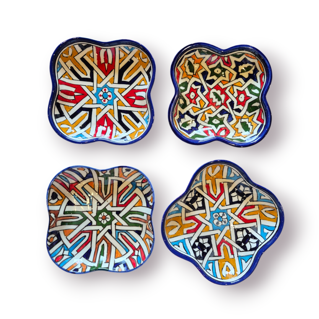 Fes Handmade Dessert Plate