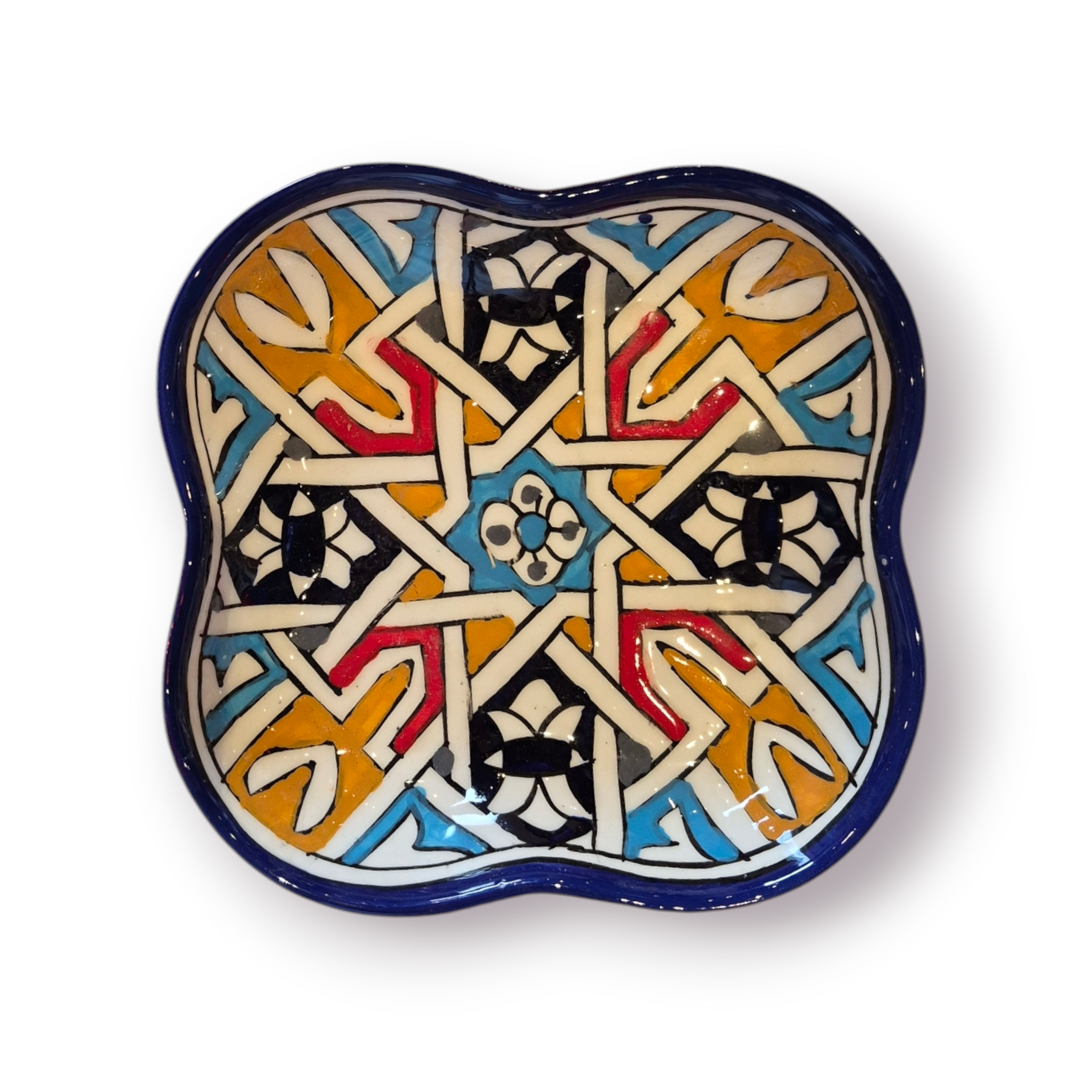 Fes Handmade Dessert Plate