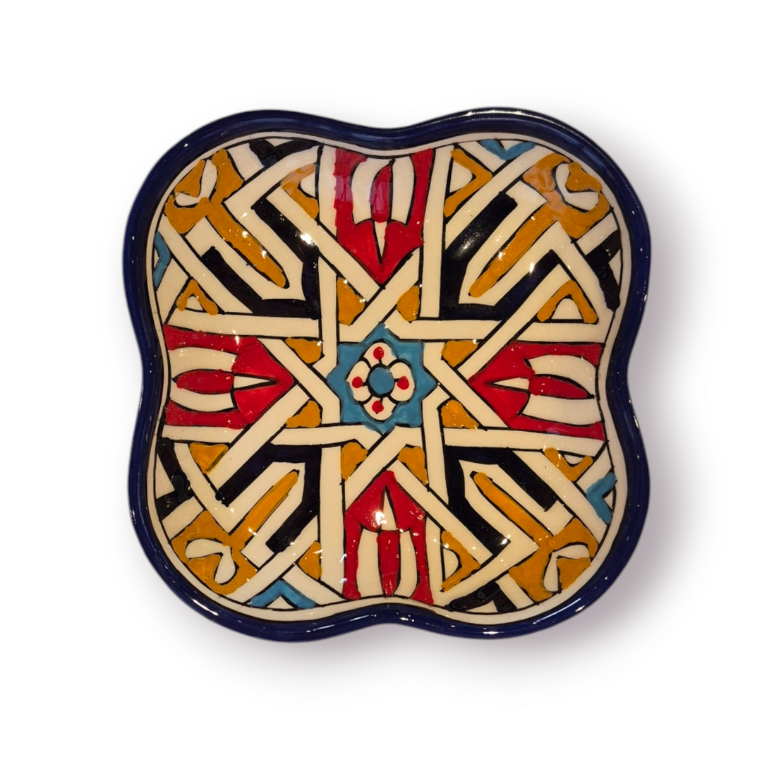 Fes Handmade Dessert Plate