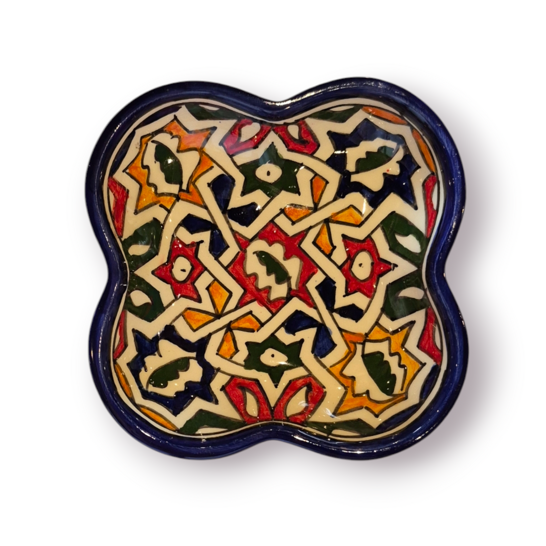 Fes Handmade Dessert Plate
