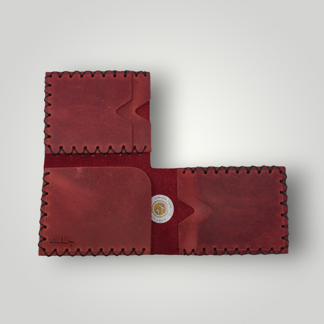 Trifold Leather Wallet