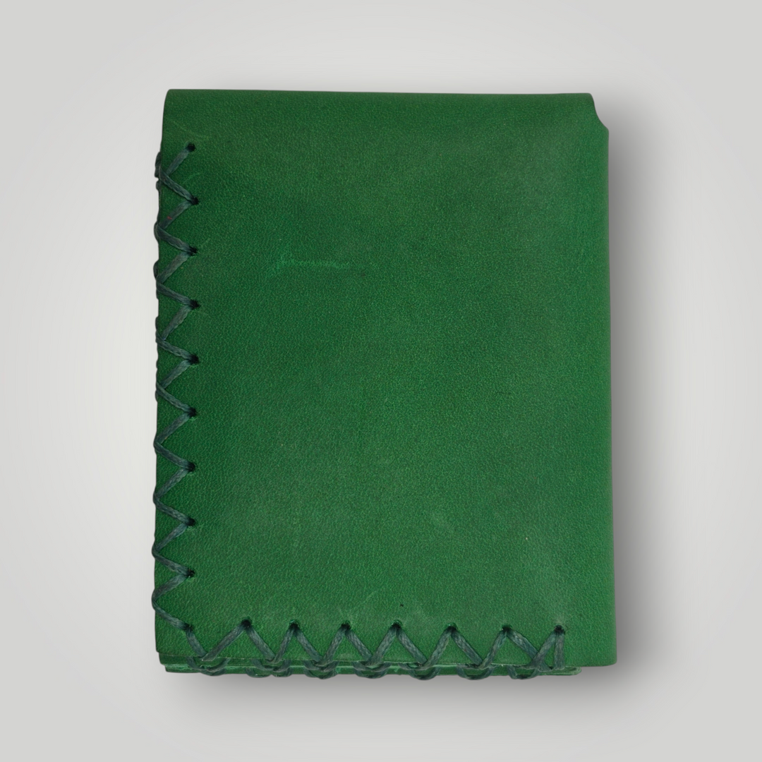 Trifold Leather Wallet