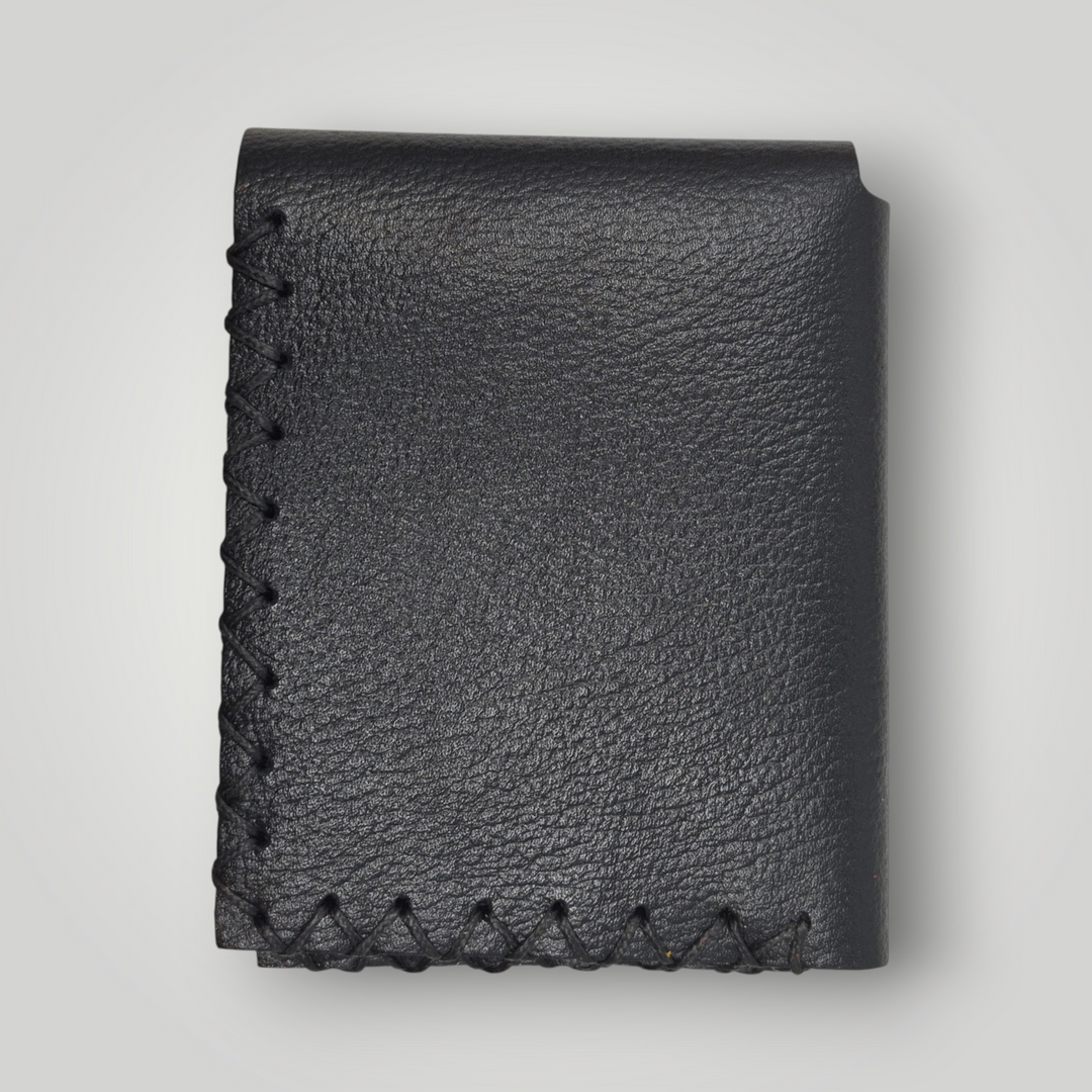 Trifold Leather Wallet