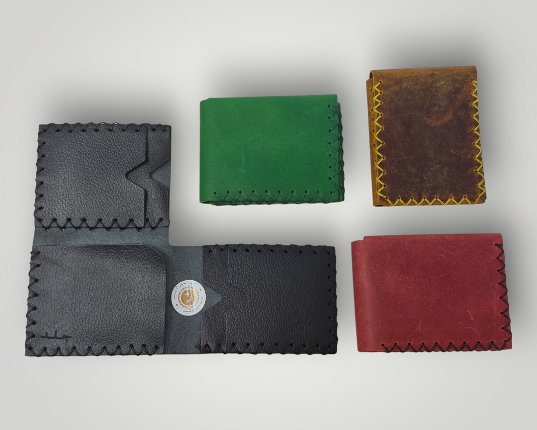Trifold Leather Wallet