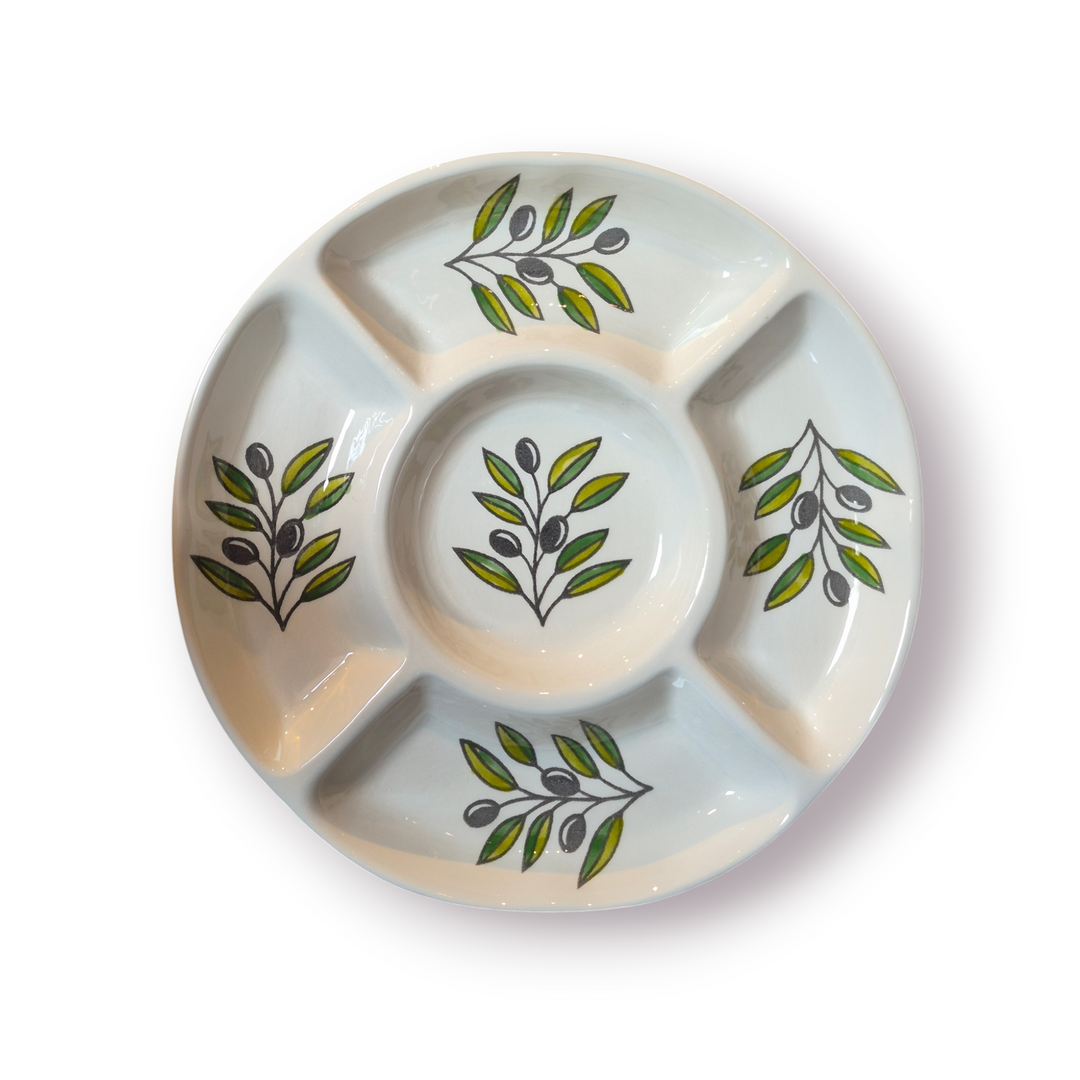 Small Sectioned Platter (Made in Palestine)