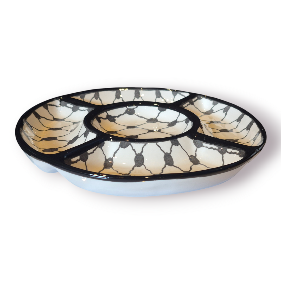Small Sectioned Platter (Made in Palestine)