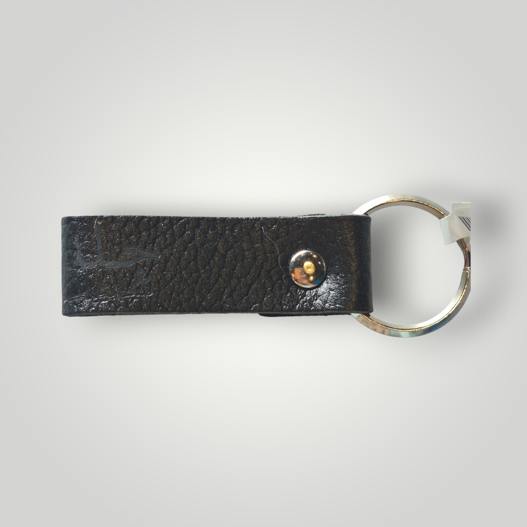 Leather Loop Keychain