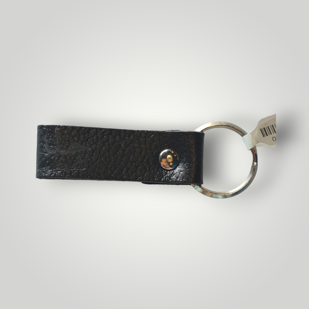Leather Loop Keychain