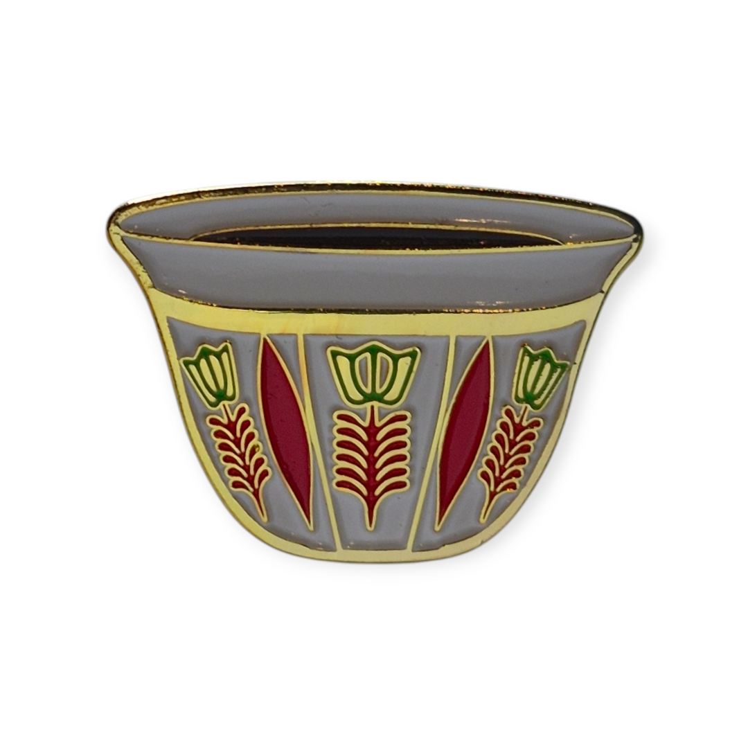 Gold-Plated Finjan Pin