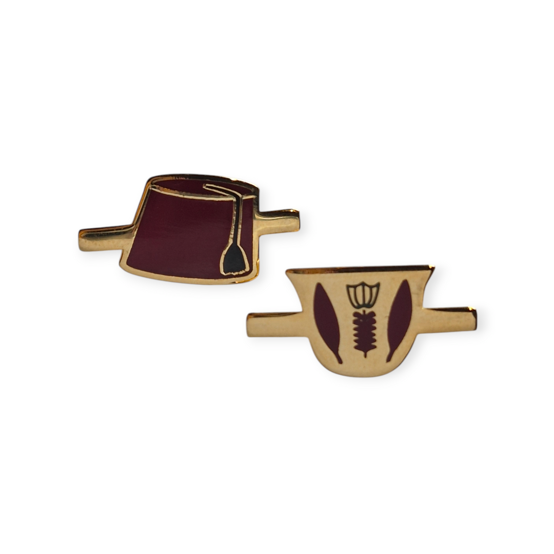 Gold-plated Watch Charms