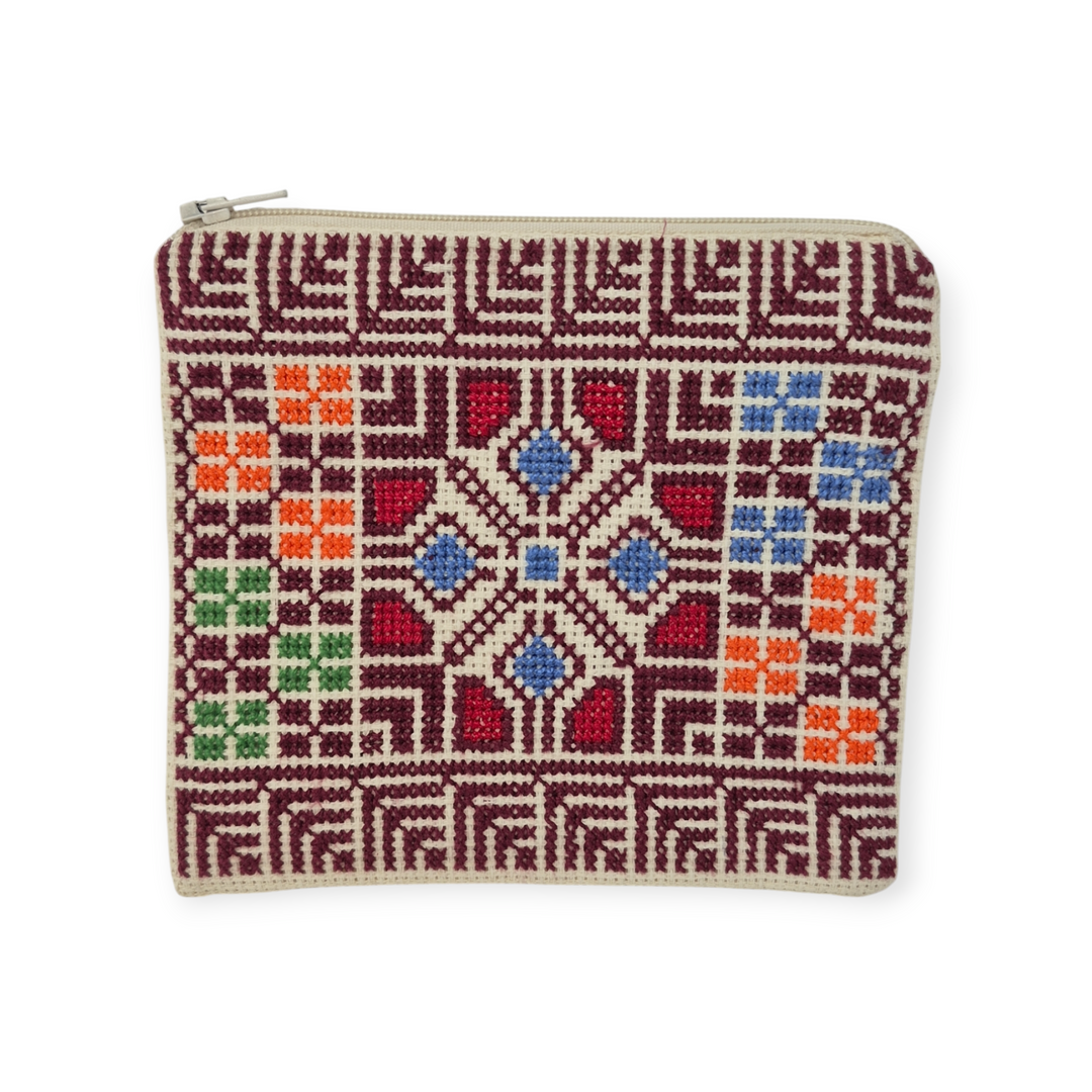Tatreez Coin Pouches