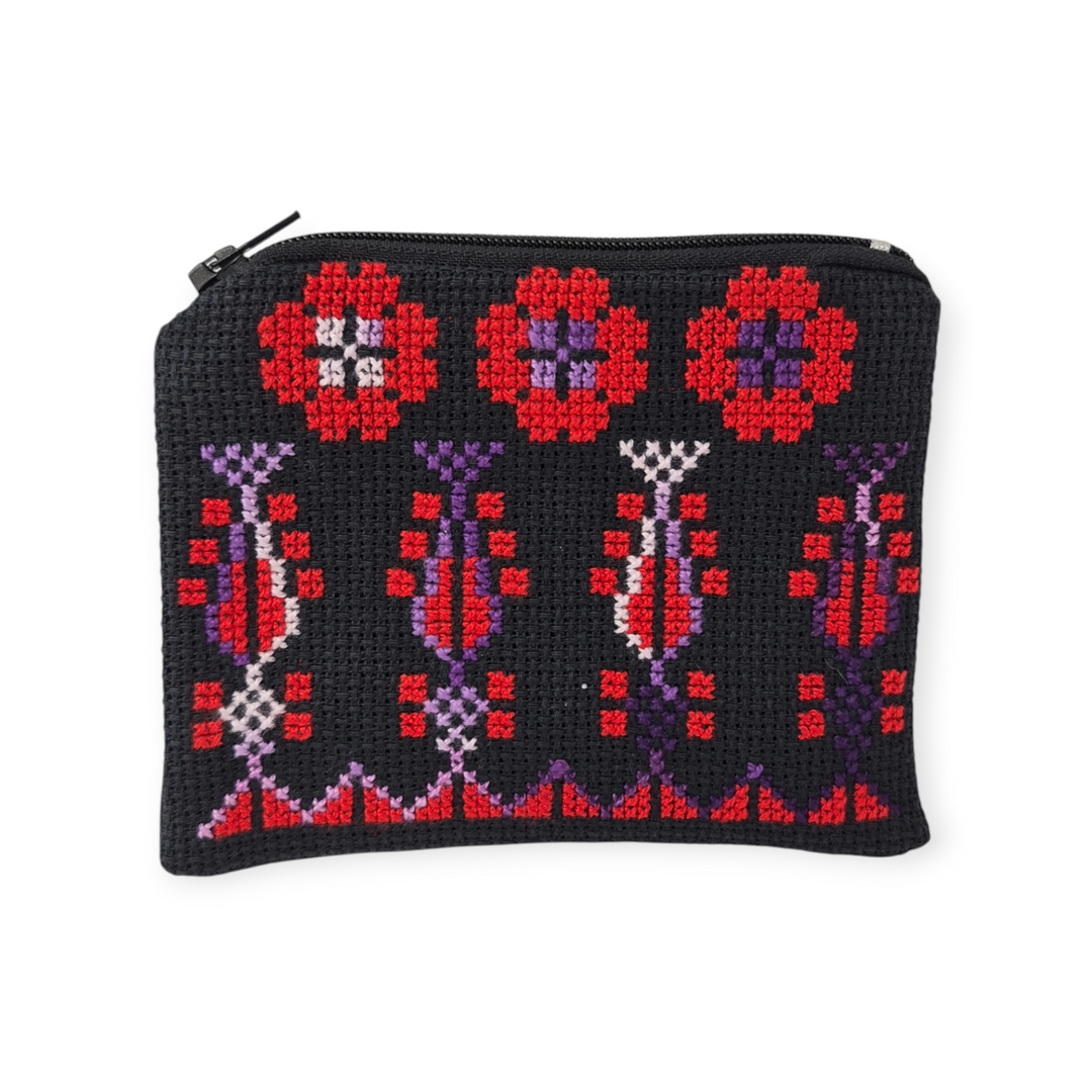 Tatreez Coin Pouches