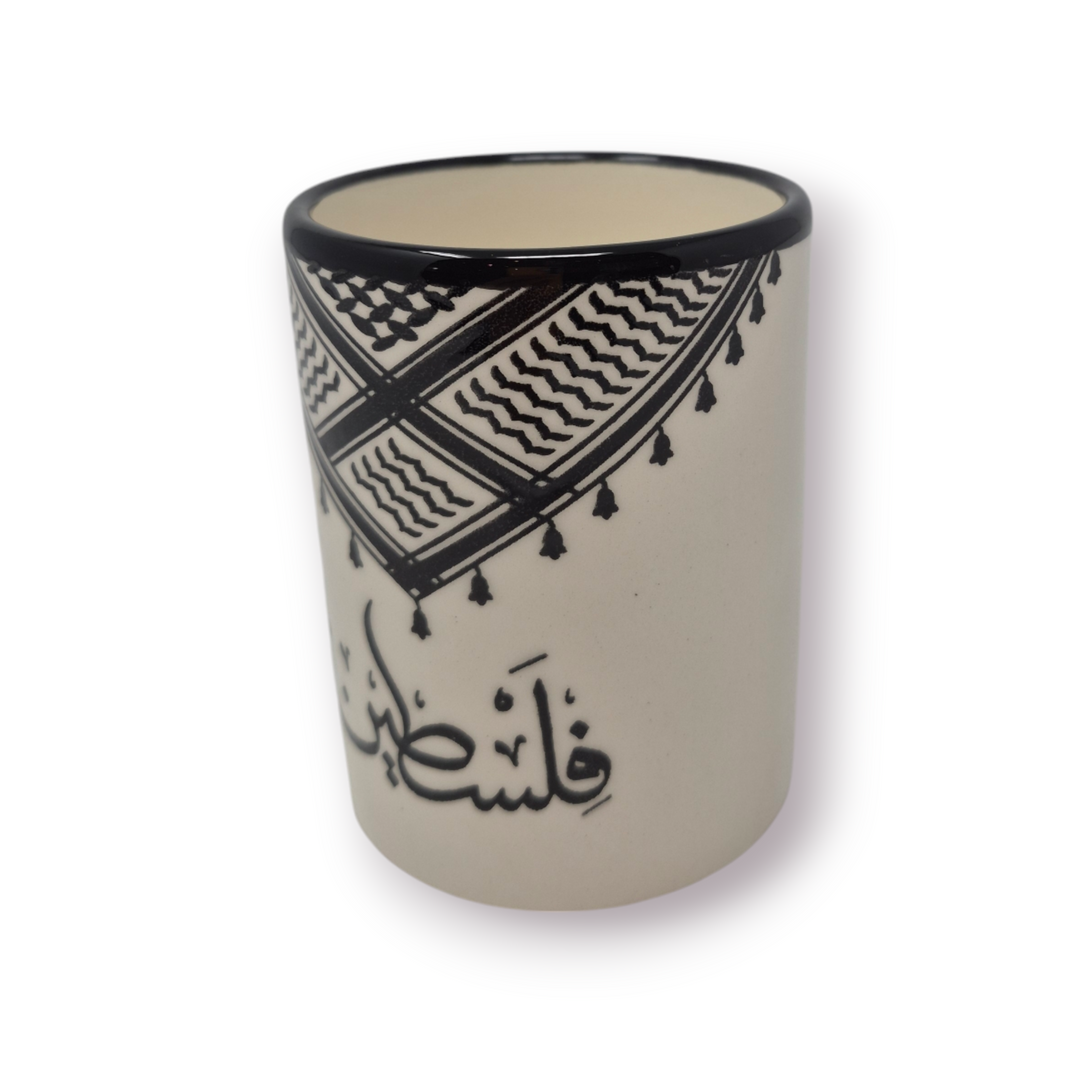 Palestine Keffiyeh Mug