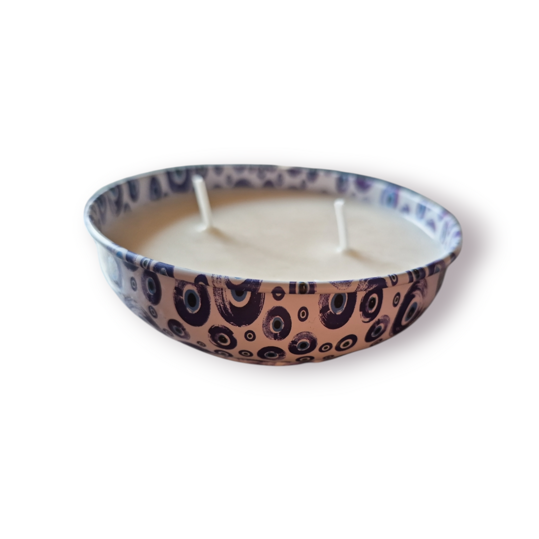Evil Eye Tin Candles
