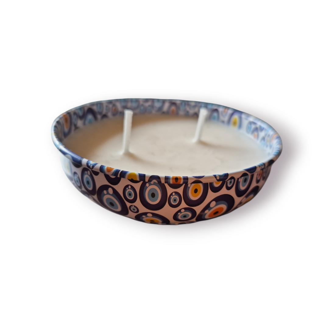 Evil Eye Tin Candles