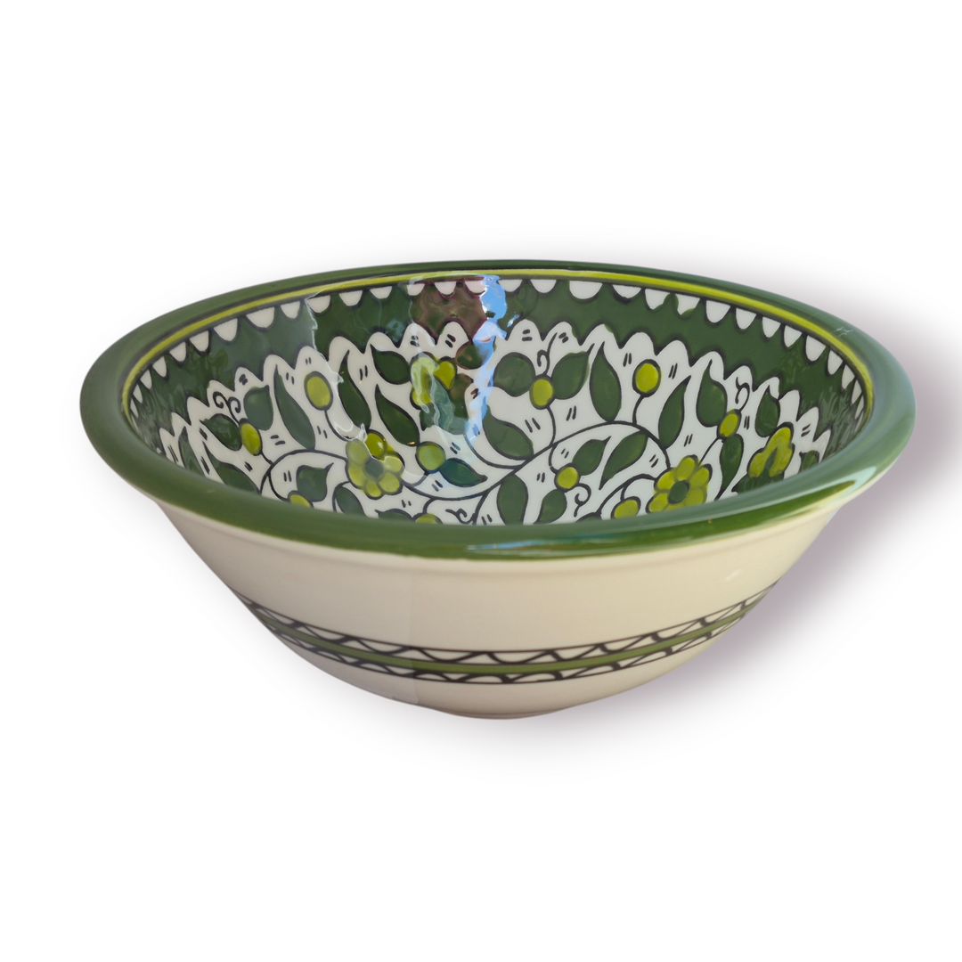 Large Deep Soup Bowl (made in Palestine)