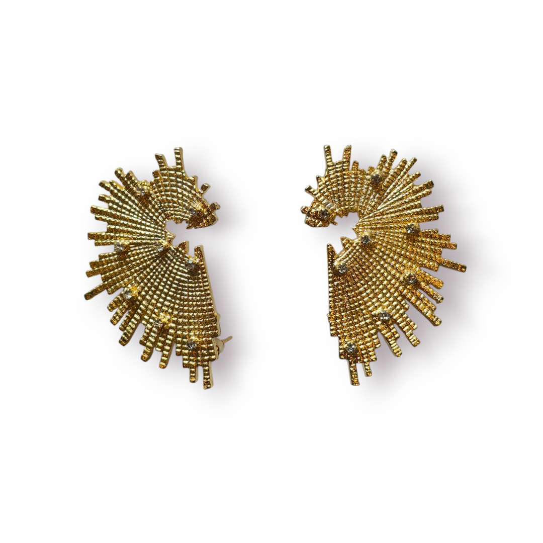 Abstract Jewelry Set