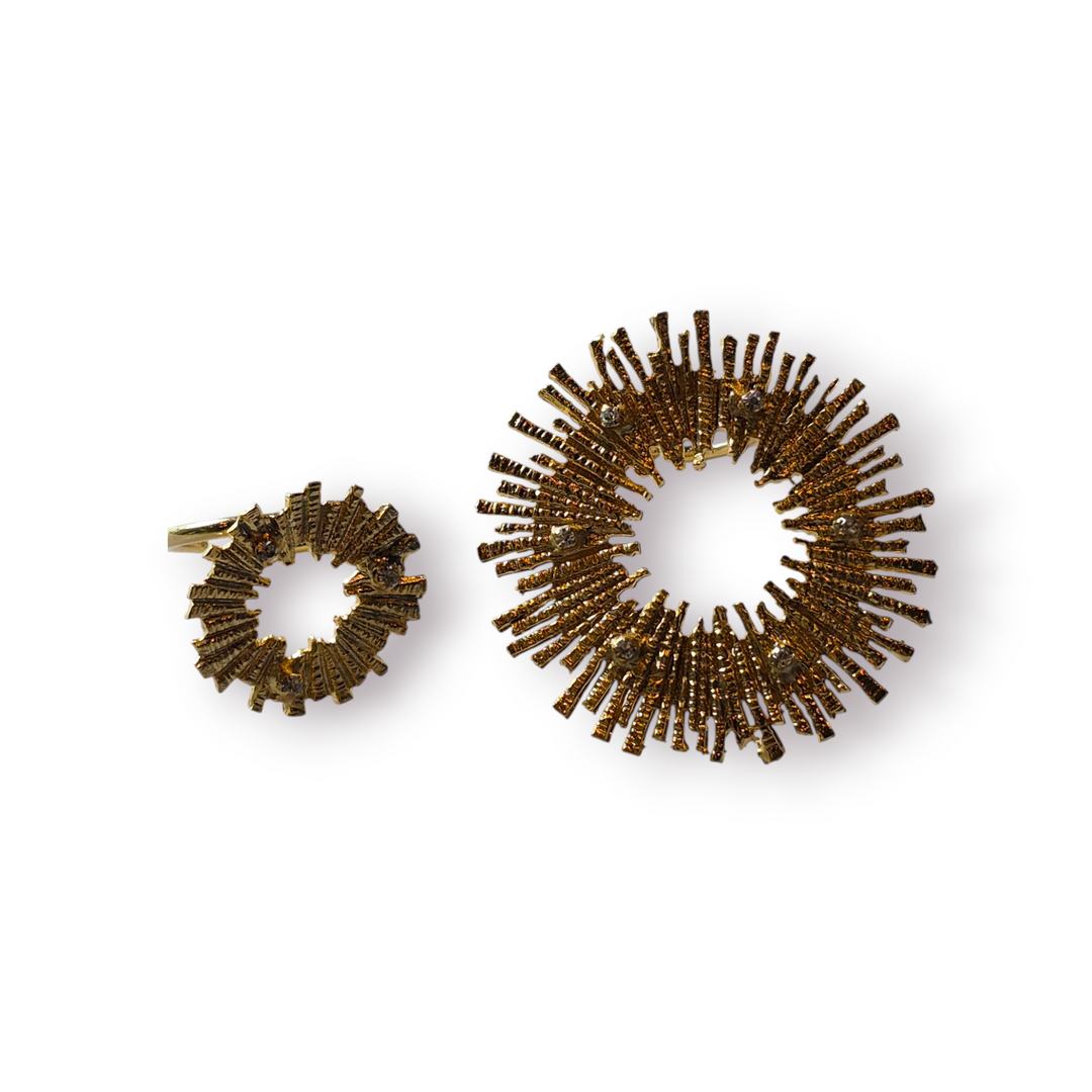 Abstract Jewelry Set