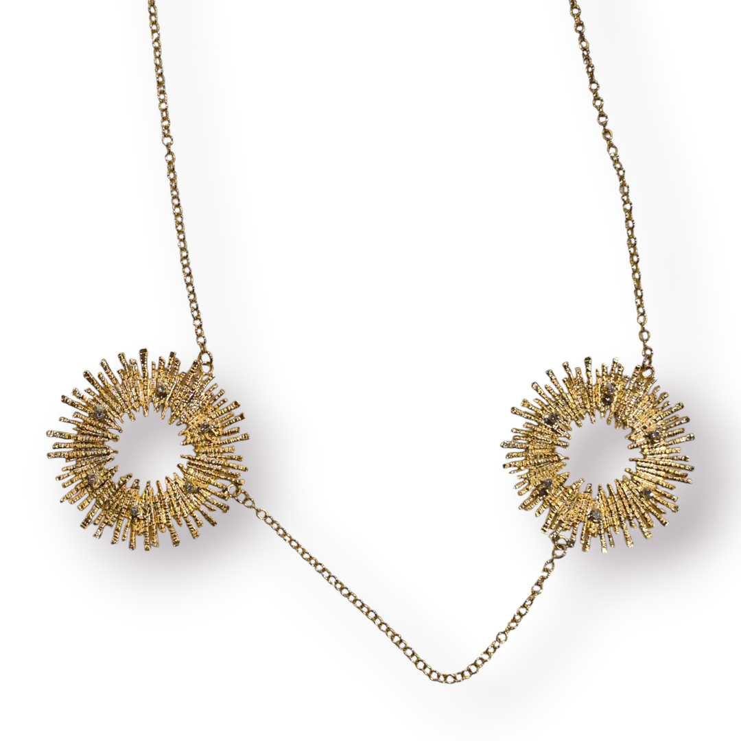 Abstract Jewelry Set
