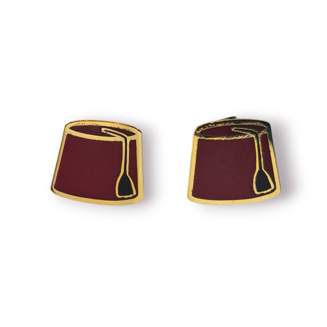 Tarboosh Earrings