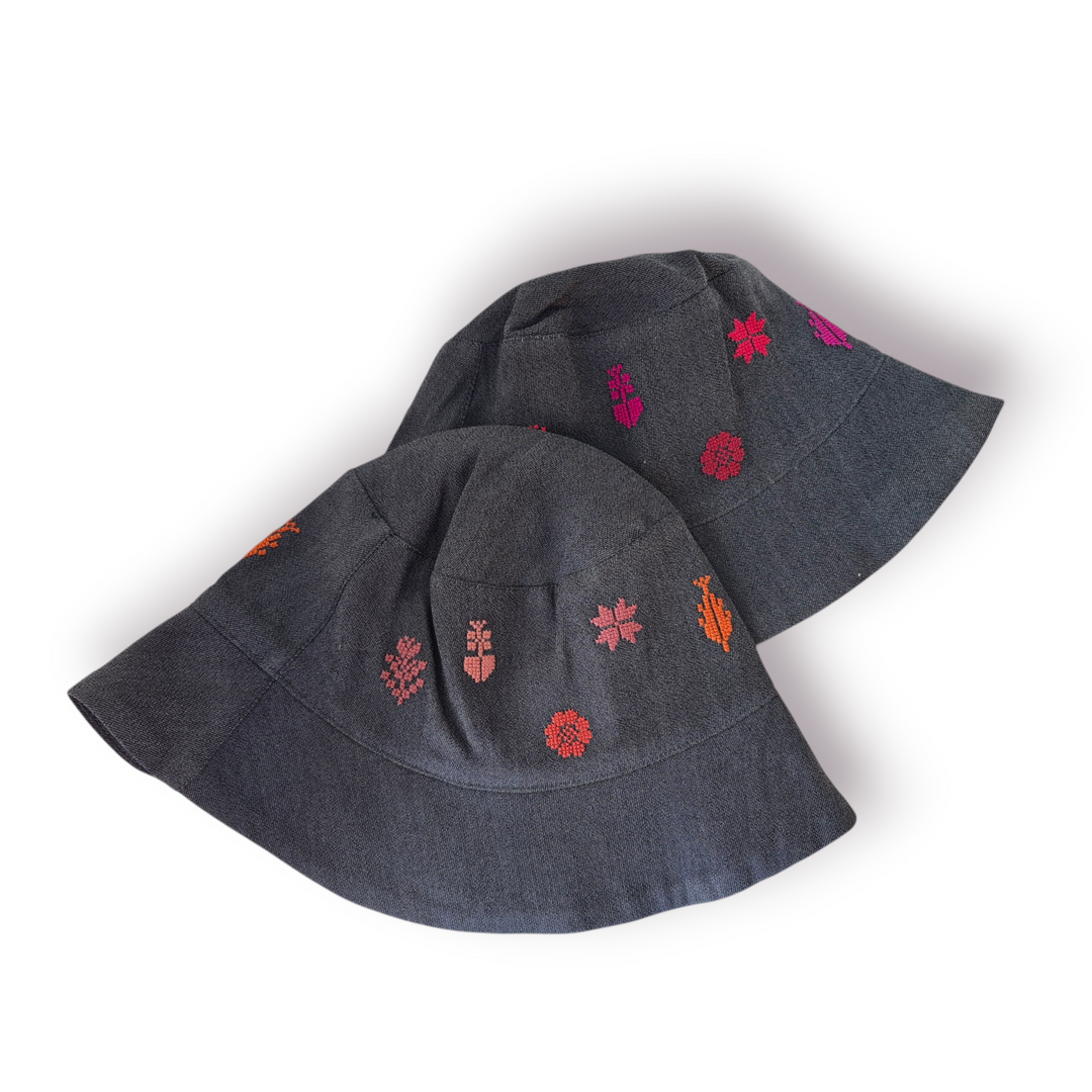 INAASH - Bucket Hat (Scattered Embroidery)