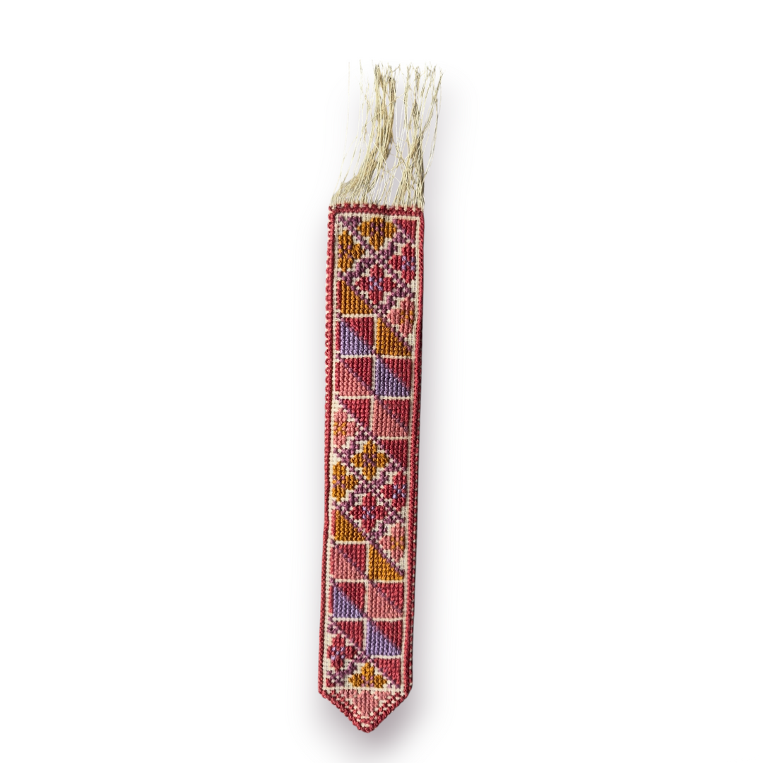 INAASH - Embroidered Bookmark