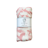 Calligraphy baby swaddle
