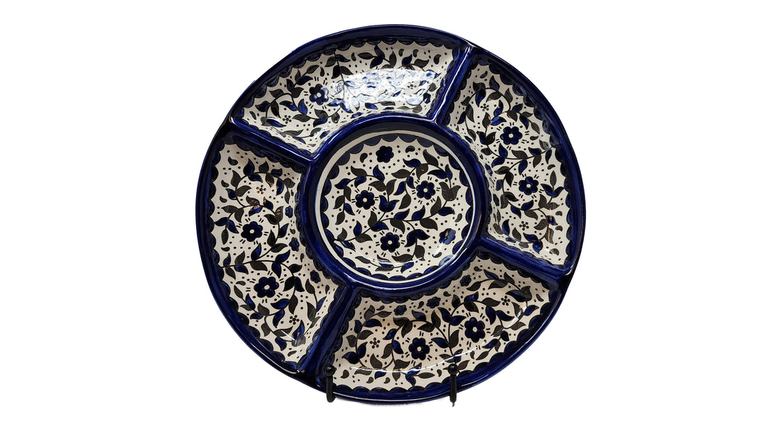 Large Sectioned Platter (Made in Palestine)
