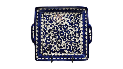 Made in Palestine - Square Platter with handles
