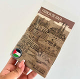 Gaza Strip Pocket Map