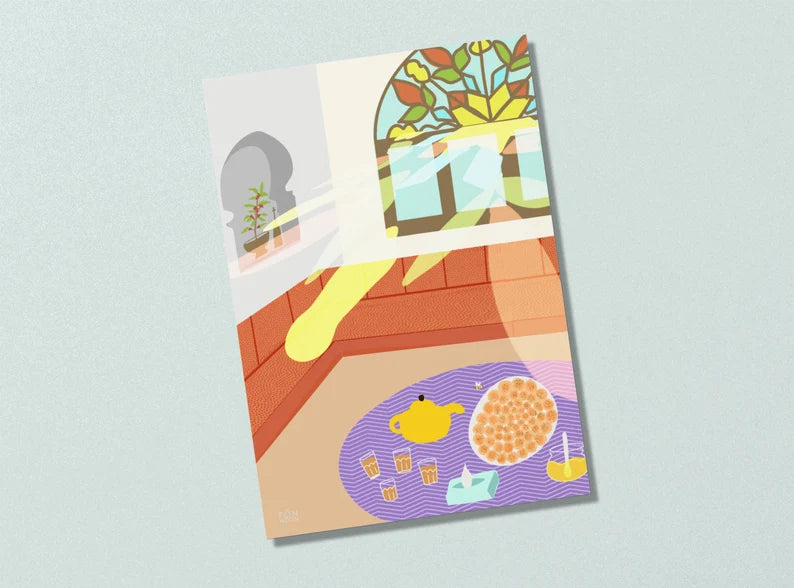 Funoon Studios - Tea & Coffee Art Prints