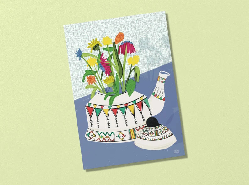 Funoon Studios - Tea & Coffee Art Prints