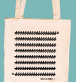 Qastina Linen Totes