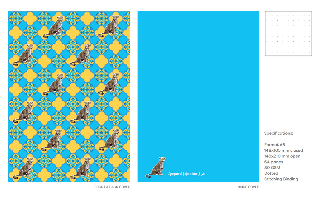 The Arabesque Collection: Mini Notebook Set