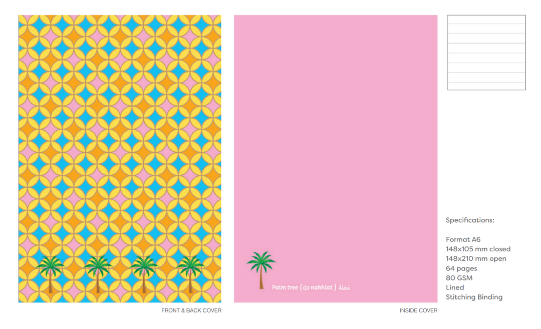 The Arabesque Collection: Mini Notebook Set