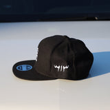 Yalla Detroit Black Hat with Arabic Calligraphy