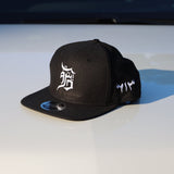 Yalla Detroit Black Hat with Arabic Calligraphy