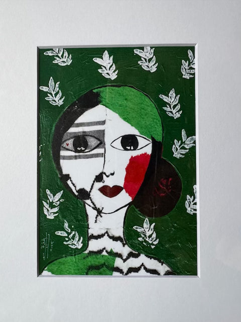 Kittaba 4.5x6.5 Art Prints with Matting