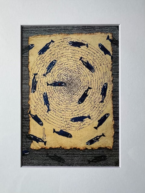 Kittaba 4.5x6.5 Art Prints with Matting